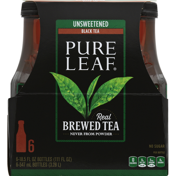 Pure Leaf Unsweetened Black Iced Tea