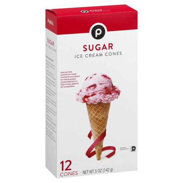 Sugar Cones, Ice Cream Sugar Cones