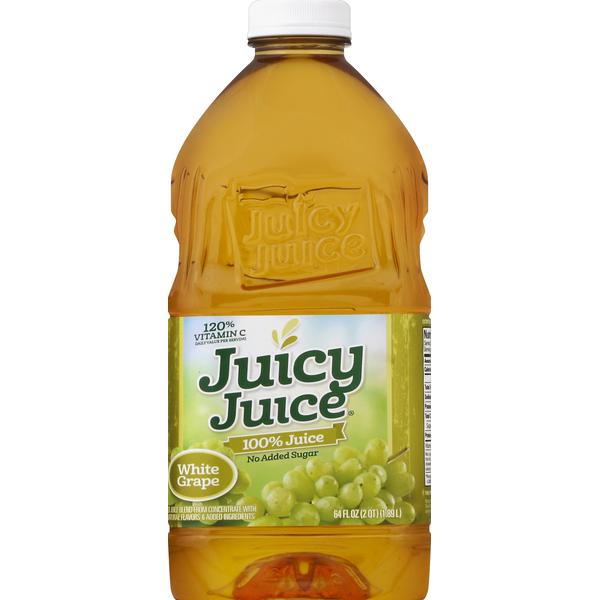 Juicy Juice 100% Juice, White Grape | The Loaded Kitchen Anna Maria Island