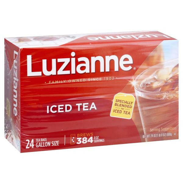 Luzianne Iced Tea, Tea Bags | The Loaded Kitchen Anna Maria Island