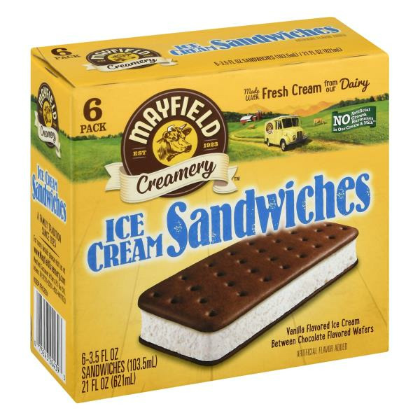 Snack Pack Ice Cream Sandwich