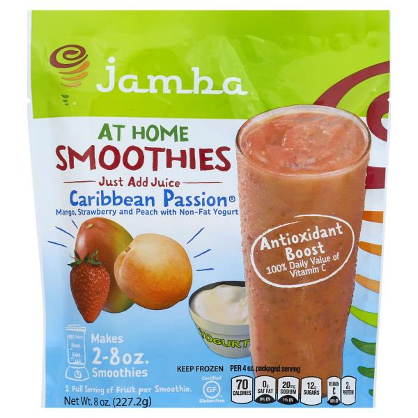 Jamba All Natural Smoothies Caribbean Passion | The Loaded Kitchen Anna  Maria Island