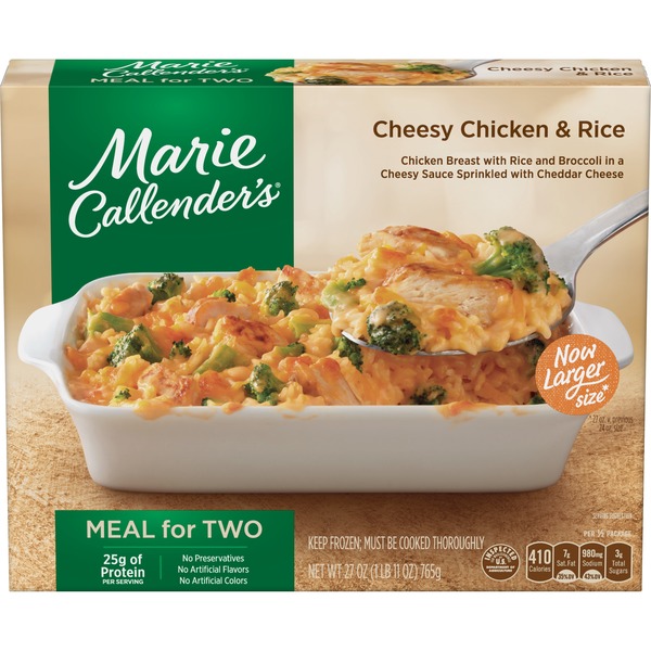 Marie Callender’s Cheesy Chicken And Rice | The Loaded Kitchen Anna ...