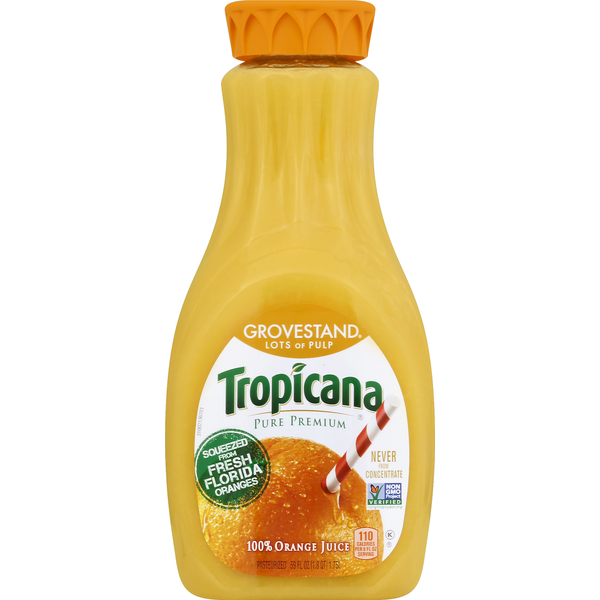 Tropicana grovestand 2025