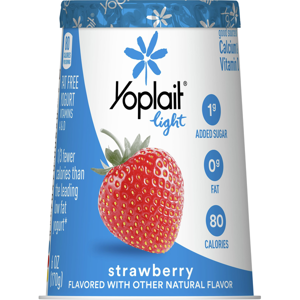 Fat-Free Strawberry Yogurt
