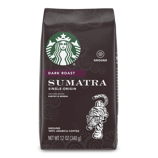 Starbucks Dark Roast Ground Coffee — Sumatra | The Loaded Kitchen Anna ...