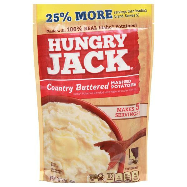 Hungry jack best sale mashed potatoes directions