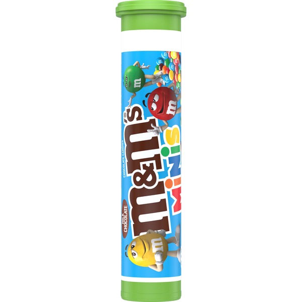 M&M Milk Chocolate Minis • Jelly Belly Candy • Shop by Candy Brand