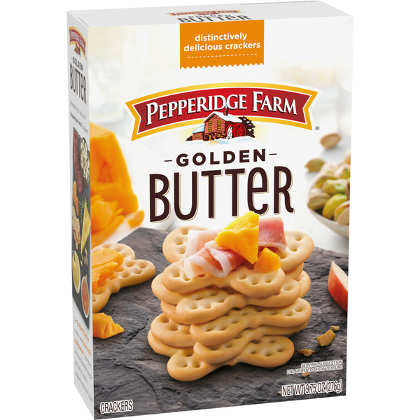 Pepperidge Farm Golden Butter Crackers The Loaded Kitchen Anna Maria Island