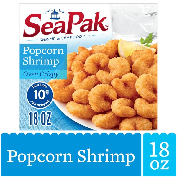 SeaPak Popcorn Shrimp with Oven Crispy Breading | The Loaded Kitchen ...