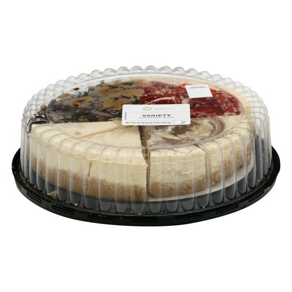 Publix Bakery Large Variety Cheesecake Wheel | The Loaded Kitchen Anna ...