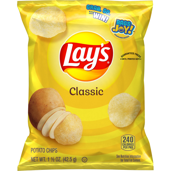 Lay’s Classic Potato Chips | The Loaded Kitchen Anna Maria Island