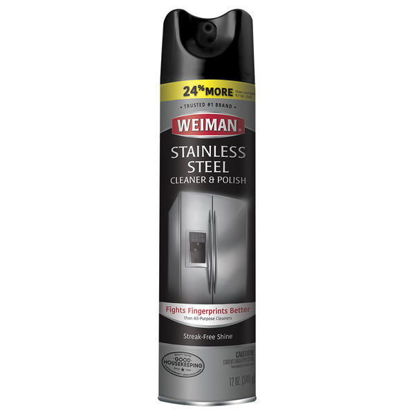 Weiman Cleaner & Polish, Stainless Steel Sink - 8 fl oz