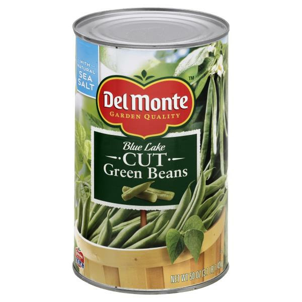 Giant Green Beans Cut All Natural