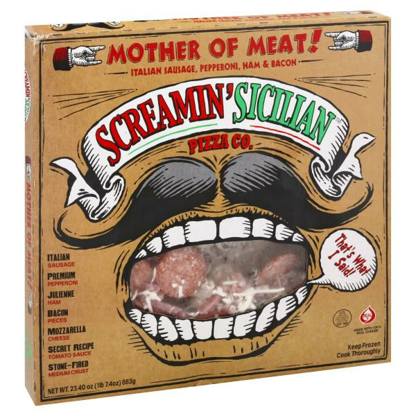 Screamin' Sicilian™ Pizza Co. Loaded Pan Pizza Mother Of Meat