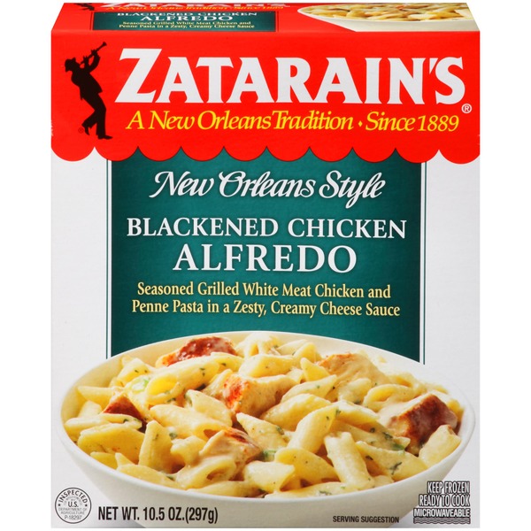 Frozen Chicken Alfredo Review: Rao's vs Zatarain's 