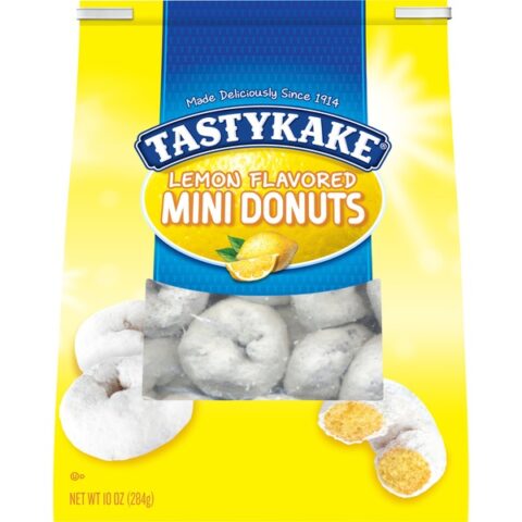 Tastykake Lemon Mini Donuts | The Loaded Kitchen Anna Maria Island