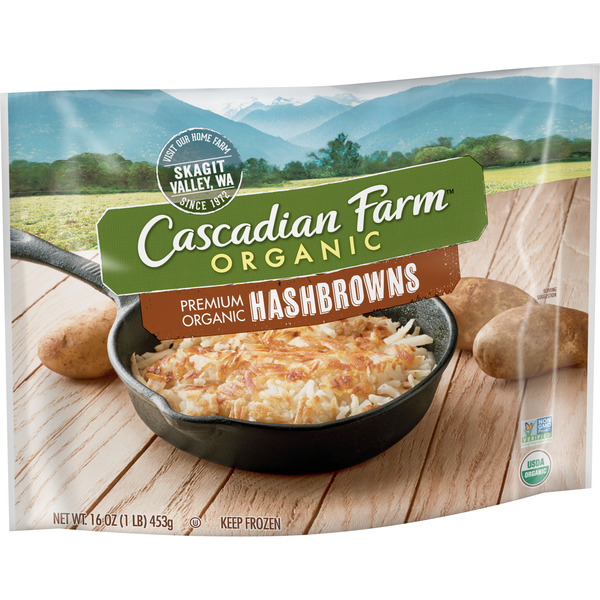 Hashbrowns • Cascadian Farm Organic