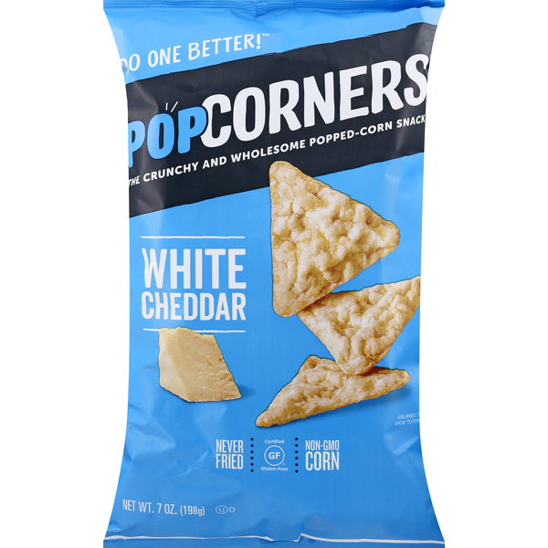 PopCorners Popped-Corn Snacks, White Cheddar | The Loaded Kitchen Anna ...