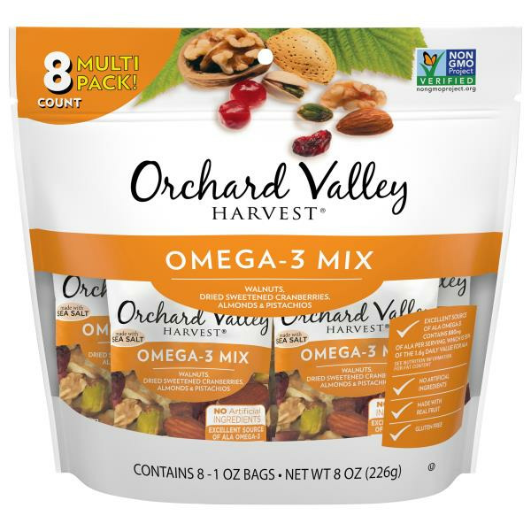 Orchard Valley Harvest Omega 3 Mix The Loaded Kitchen Anna Maria