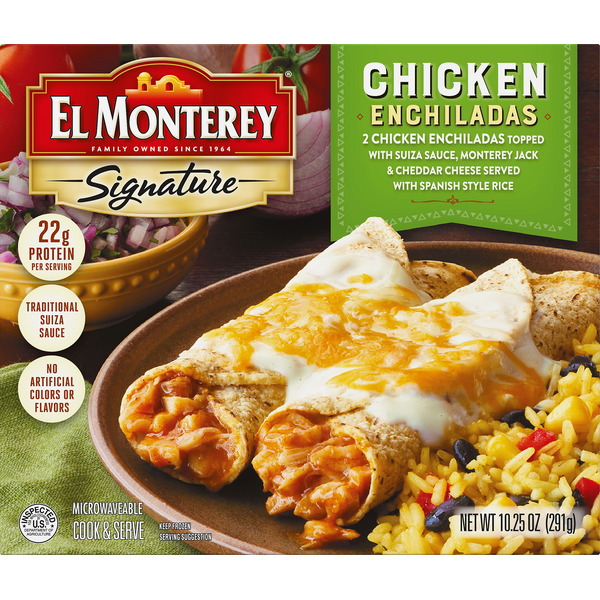El Monterey Chicken and Cheese Chimichanga Case