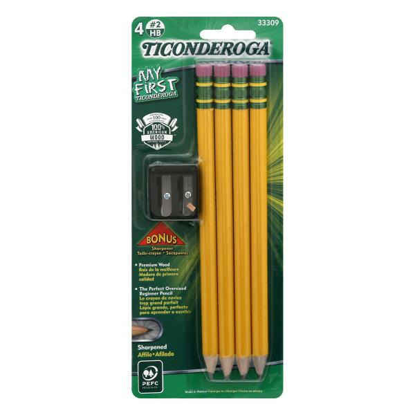 Ticonderoga My First Pencils