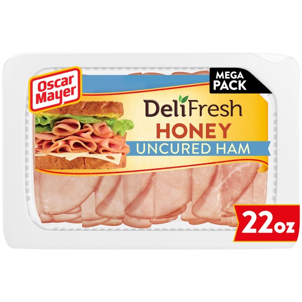 Oscar Mayer Deli Fresh Honey Uncured Ham | The Loaded Kitchen Anna ...