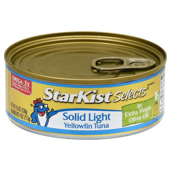  StarKist E.V.O.O. Solid Yellowfin Tuna in Extra