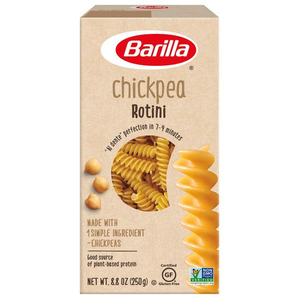 Barilla® Chickpea Pasta, Gluten Free Pasta, Rotini | The Loaded Kitchen  Anna Maria Island