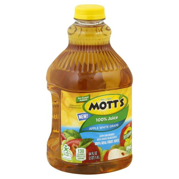 Mott's 100% Juice, Apple - 64 fl oz