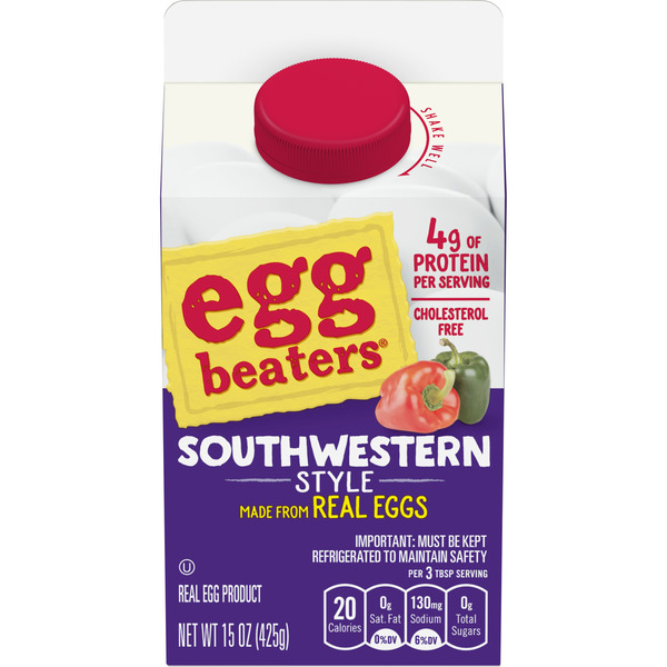 Egg Beaters Egg Product, Three Cheese