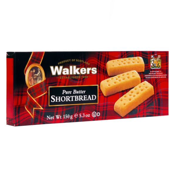 Walkers Shortbread Pure Butter, Shortbread Fingers | The Loaded Kitchen ...