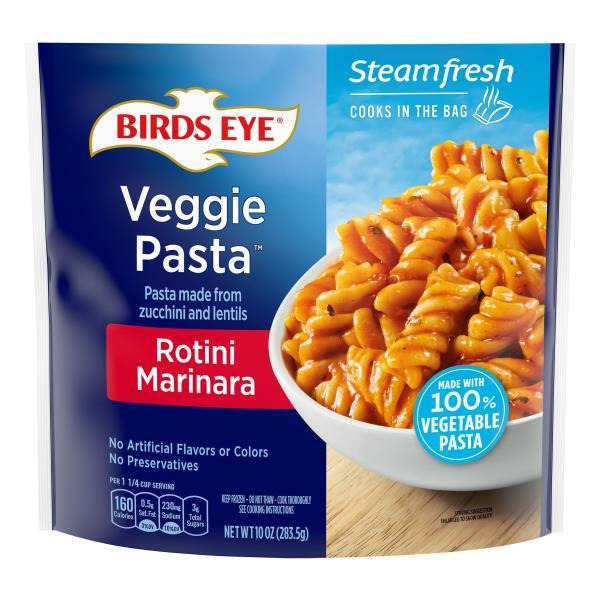 Birds Eye Veggie Made Rotini Marinara Vegetable Pasta | The Loaded