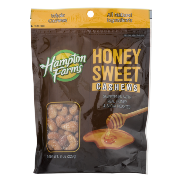 Honey Roasted Mixed Nuts – Hampton Farms