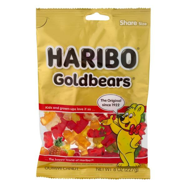 HARIBO Gummi Candy, Goldbears, Share Size | The Loaded Kitchen Anna ...