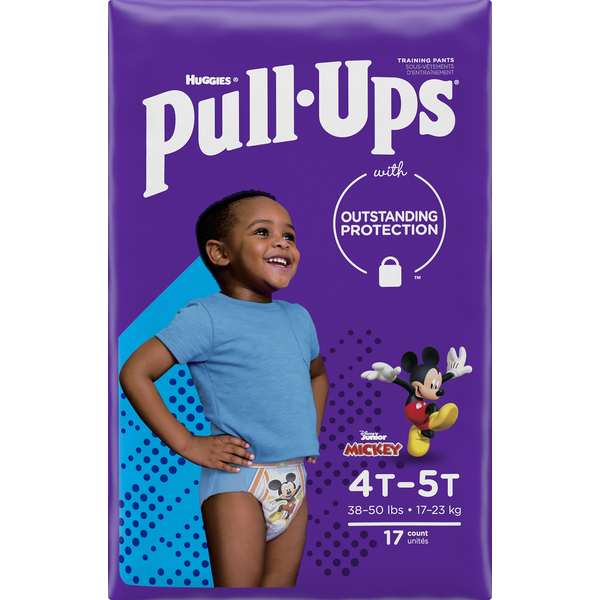 Tippy Toes Training Pants For Boys 4T-5T 38+ Lb | Hy-Vee Aisles Online  Grocery Shopping