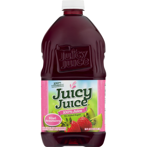 Juicy Juice 100% Juice, Kiwi Strawberry | The Loaded Kitchen Anna Maria ...