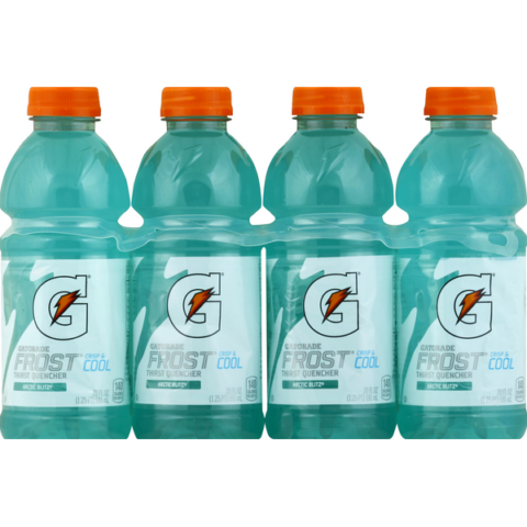 Gatorade Frost Arctic Blitz Thirst Quencher | The Loaded Kitchen Anna ...