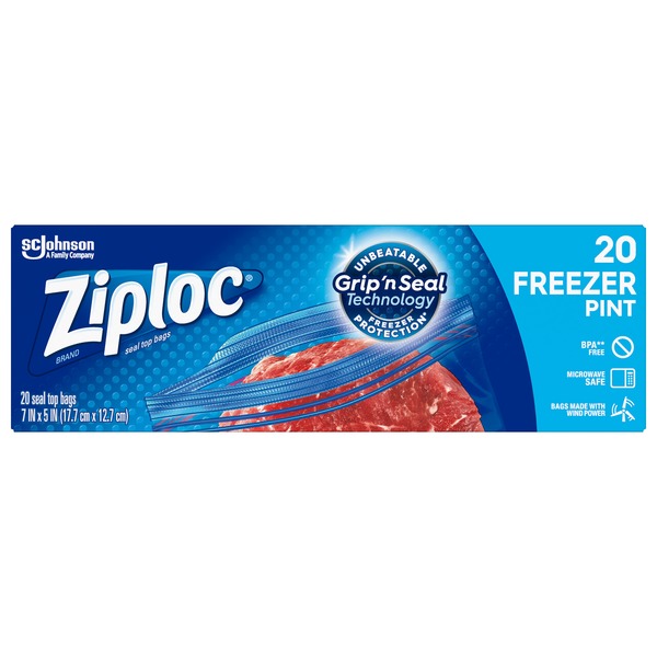 Ziploc® Brand Freezer Bags