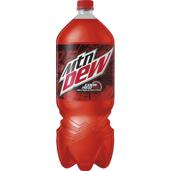 Mountain Dew Code Red Cherry Flavor, 2 l iter | The Loaded Kitchen Anna ...