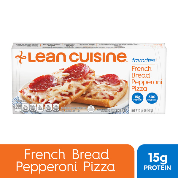 French Bread Pepperoni Frozen Pizza