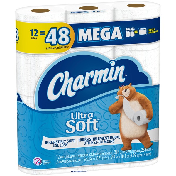 Charmin Soft Toilet Paper Mega Rolls | The Loaded Kitchen Anna Maria Island