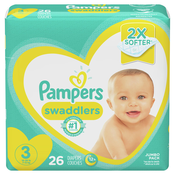 Pampers Swaddlers Diapers Size 3 | The Loaded Kitchen Anna Maria Island