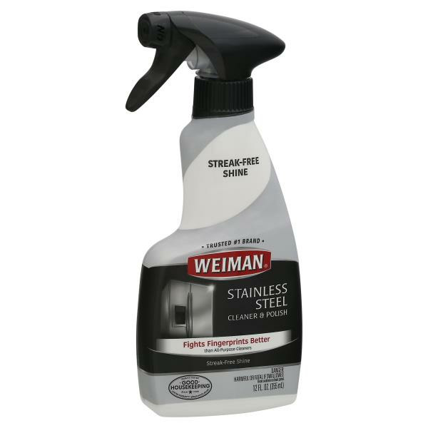 Weiman Stainless Steel Kitchen and Home Appliance Cleaner & Polish