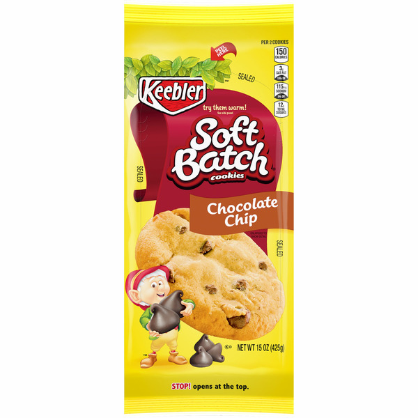 Keebler - Other Soft Batch Cookies Chocolate Chip | The Loaded Kitchen ...