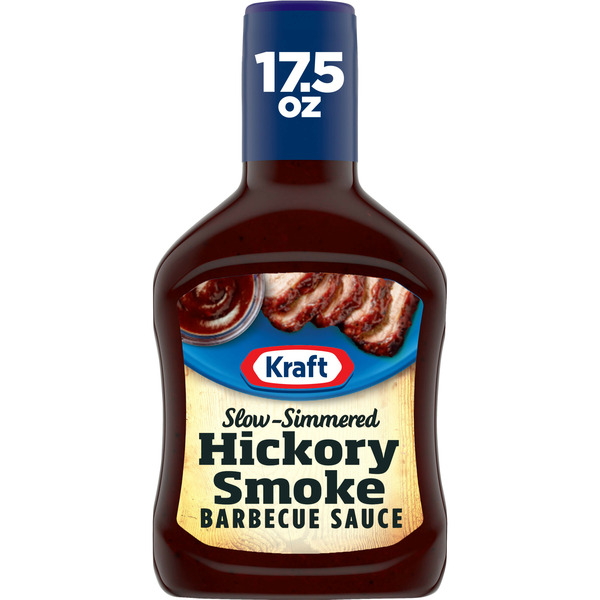 Kraft Hickory Smoke Slow-Simmered Barbecue Sauce | The Loaded Kitchen ...