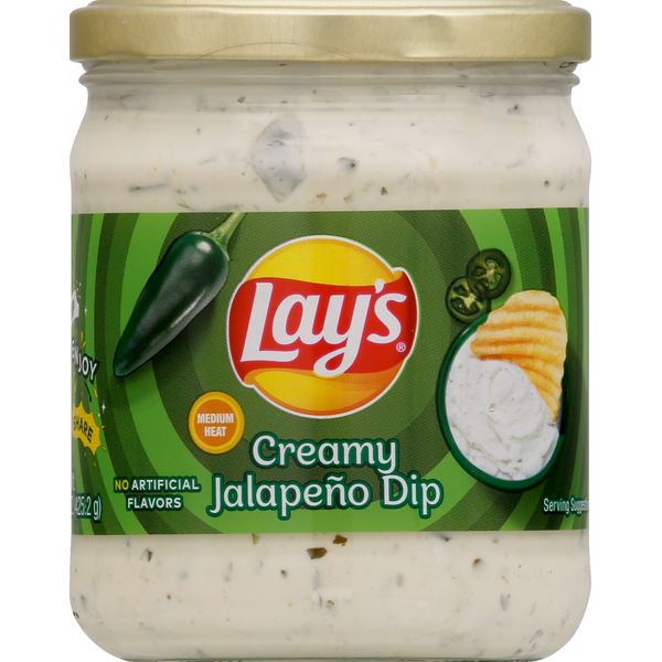 Lays Creamy Jalapeno Dip The Loaded Kitchen Anna Maria Island 