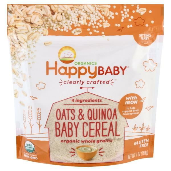 Happy Baby Oats And Quinoa  