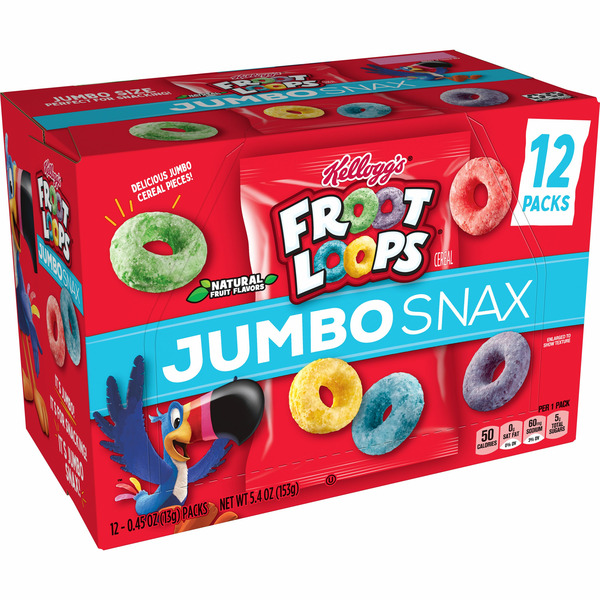 Froot Loops: Fruit-Flavoured Cereal