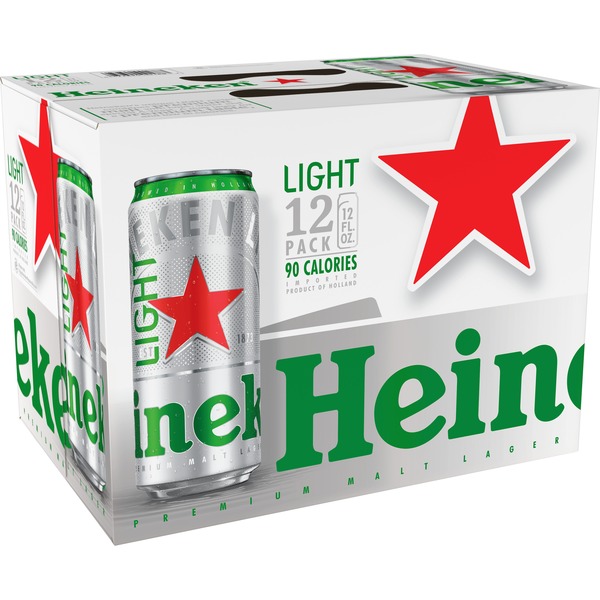 Heineken Light Lager Beer The Loaded